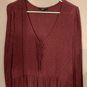 American eagle v-neck